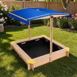 Enhance Your Garden with a Kids Wooden Sandbox