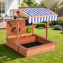Enhance Outdoor Play with a Versatile Sandbox Canopy