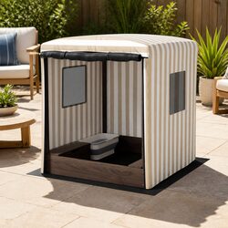 Outdoor Sandbox with Canopy for Enriching Playtime