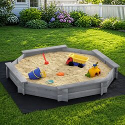 Enhance Your Backyard with a Kids Octagon Sand Pit 182cm