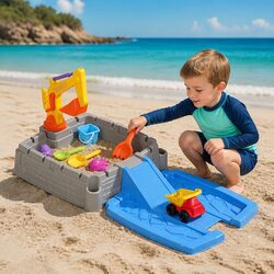 Elevate Play Spaces with the Kids 2-in-1 Sandpit Water Table