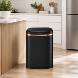 Elevate Your Kitchen with This Hands-Free 38L Rubbish Bin
