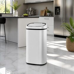 Hands-Free 58L Kitchen Bin with Motion Sensor