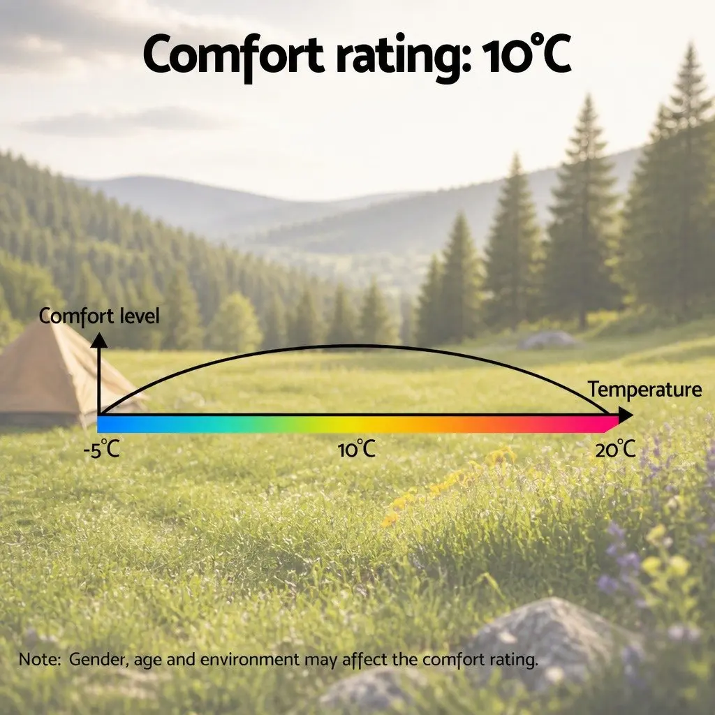 Kids Sleeping Bag Set of 2 Single 172cm Thermal Camping Hiking Outdoor Gear