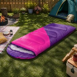 Enhance Your Child's Outdoor Experience with This Sleeping Bag