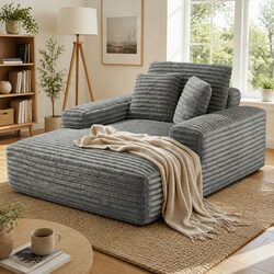 Elevate Your Space with a Grey Faux Fur Sofa Bed