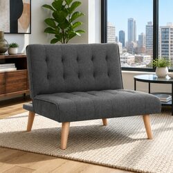 Enhance Your Space with a Grey Single Seater Sofa Bed