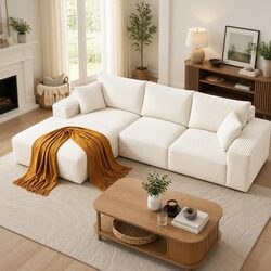 Transform Your Living Space with This 3-Seater Sofa Bed