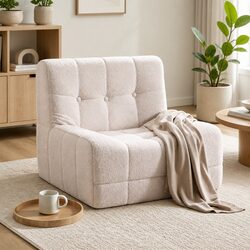 Transform Your Living Space with This Floor Couch