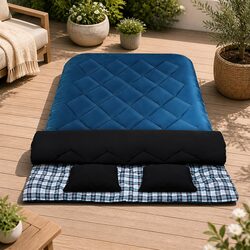Enhance Your Camping Experience with a Spacious Double Sleeping Bag
