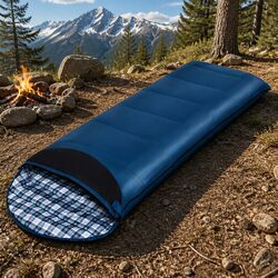 Enhance Your Outdoor Experience with Our Navy Sleeping Bag