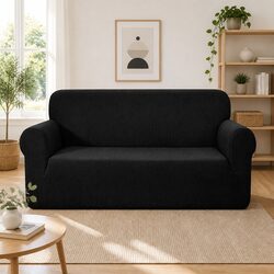 Elevate Your Living Room with a Stylish Black Sofa Cover