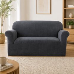 Enhance Your Living Space with a 2 Seater Velvet Sofa Cover
