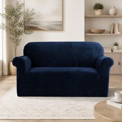 Refresh Your Living Space with Navy Blue Sofa Cover