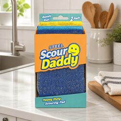 Elevate Your Kitchen with Heavy-Duty Steel Scouring Pads