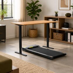 Elevate Your Home Office with Electric Standing Desk Treadmill