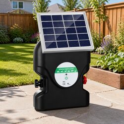 Enhance Your Property with Our Solar Electric Fence Energiser
