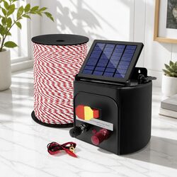 Enhance Your Property with 3KM Solar Electric Fence Kit