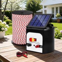 Enhance Your Space with a Solar Electric Fence Energiser