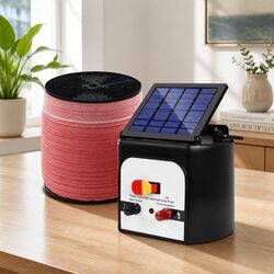 Enhance Your Property with Solar Electric Fence Energiser 8KM