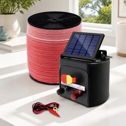 Enhance Your Property with a 3km Solar Electric Fence Kit