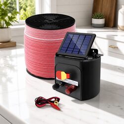 Enhance Your Farm with a 5KM Solar Electric Fence