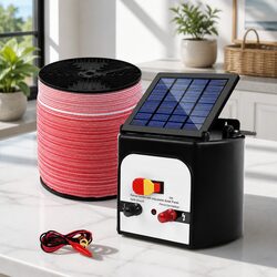 Enhance Your Property with a Solar Electric Fence System