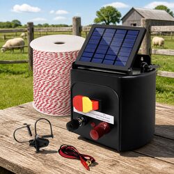 Enhance Your Property with Solar Electric Fence Kit