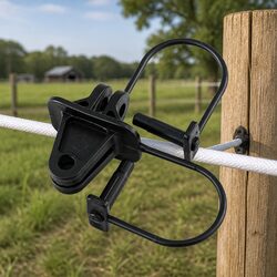 Enhance Your Space with Electric Fence Insulators - 200ct