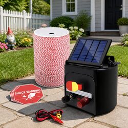 Enhance Your Property with a Solar Electric Fence Energiser Kit