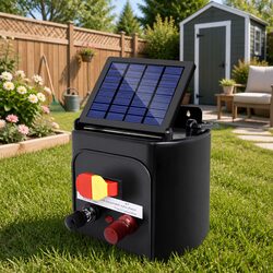 Enhance Your Space with Solar Electric Fence Energiser