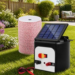 Enhance Your Farm’s Safety with Solar Electric Fence Energiser