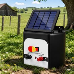 Solar Electric Fence Energiser Enhancing Your Space