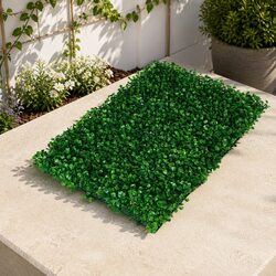 Enhance Your Space with an Artificial Boxwood Hedge Panel