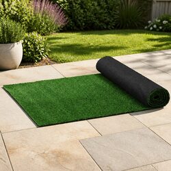 Transform Your Outdoor Space with Olive Green Turf 40SQM