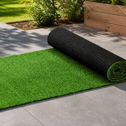 Artificial Grass Synthetic Turf Roll 1x20m Outdoor Indoor Lawn Garden Decoration