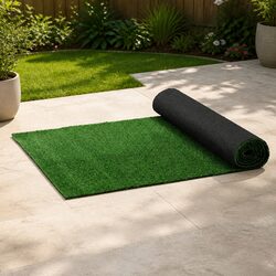 Transform Your Outdoors with 40SQM Olive Green Synthetic Turf