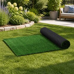 Transform Your Outdoor Space with Olive Green Turf