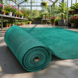 Green Shade Cloth for Greenhouse Comfort 1.83m x 10m