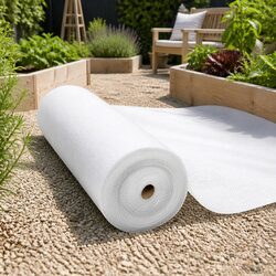 1.83m x 30m White Shade Cloth Roll for Improved Growing Spaces