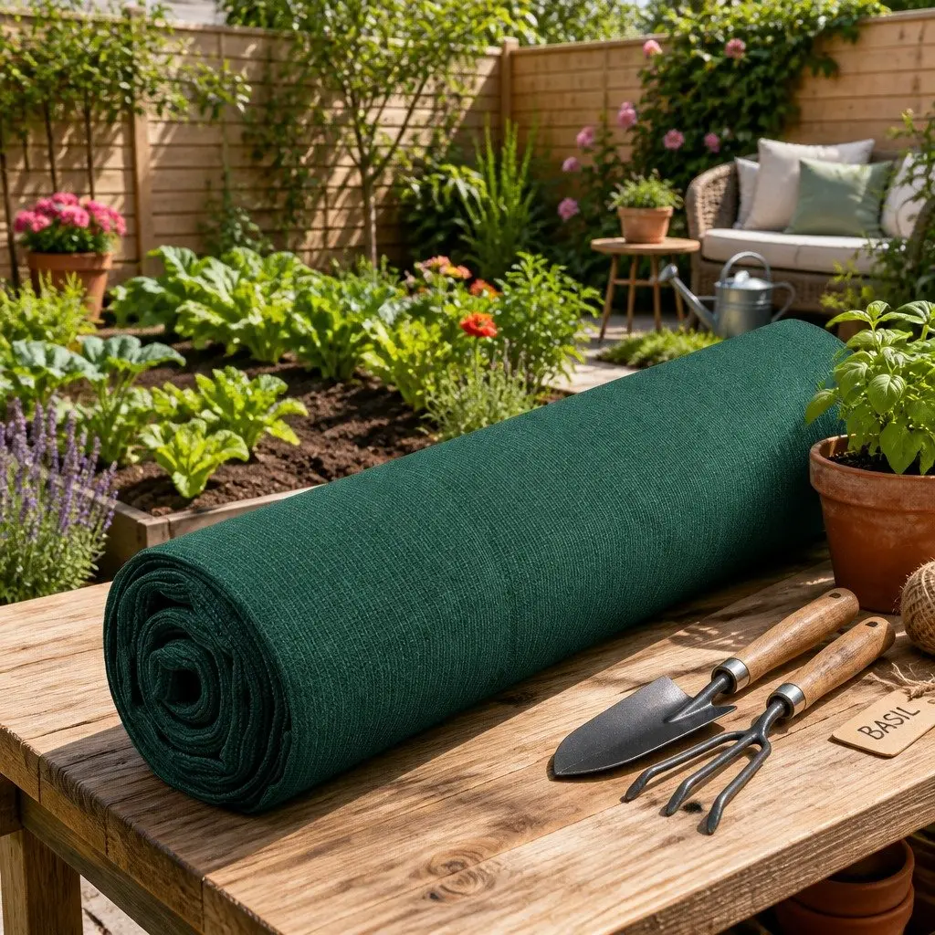 Shade Cloth 1.83m x 50m UV Block Heavy Duty Garden Greenhouse Shade Sail