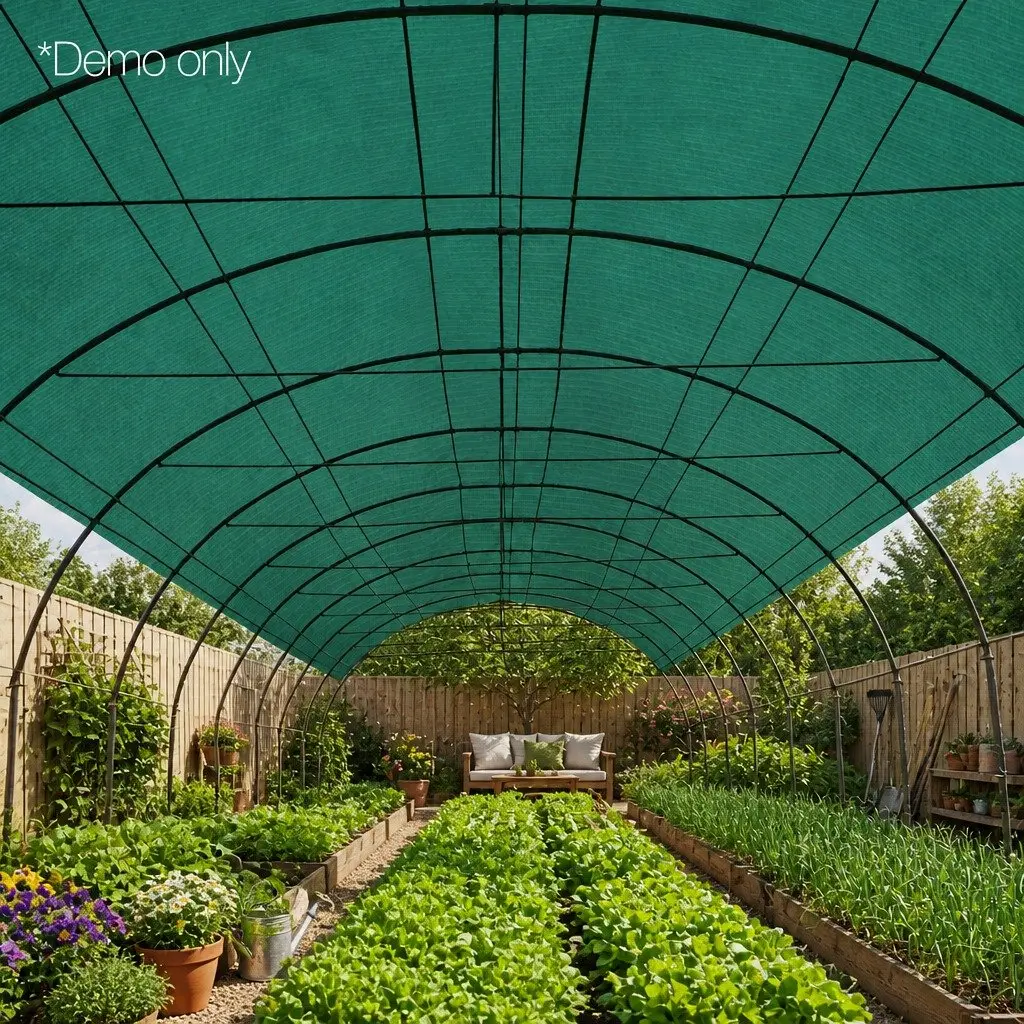 Shade Cloth 1.83m x 50m UV Block Heavy Duty Garden Greenhouse Shade Sail