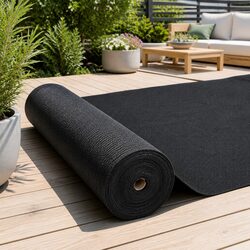 Enhance Your Outdoor Space with 70% UV Black Shade Cloth 1.83m x 50m