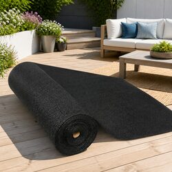 Transform Your Garden with This Black UV-Stabilised Shade Cloth 3.66m x 10m