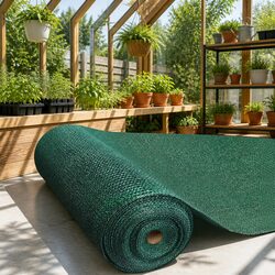 Green Shadecloth Roll 3.66x10m for Enhanced Garden Comfort