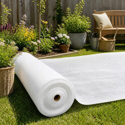 Shade Cloth for Your Garden 3.66x10m White UV Protection