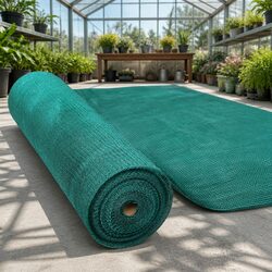 Enhance Your Greenhouse with 50% UV Block Shade Cloth 3.66m x 20m
