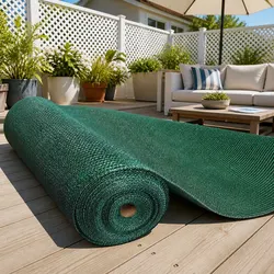 50% Shade Block Garden Mesh Roll 3.66m x 20m Green