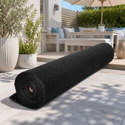 Enhance Your Outdoor Space with 3.66x20m Black Shade Cloth