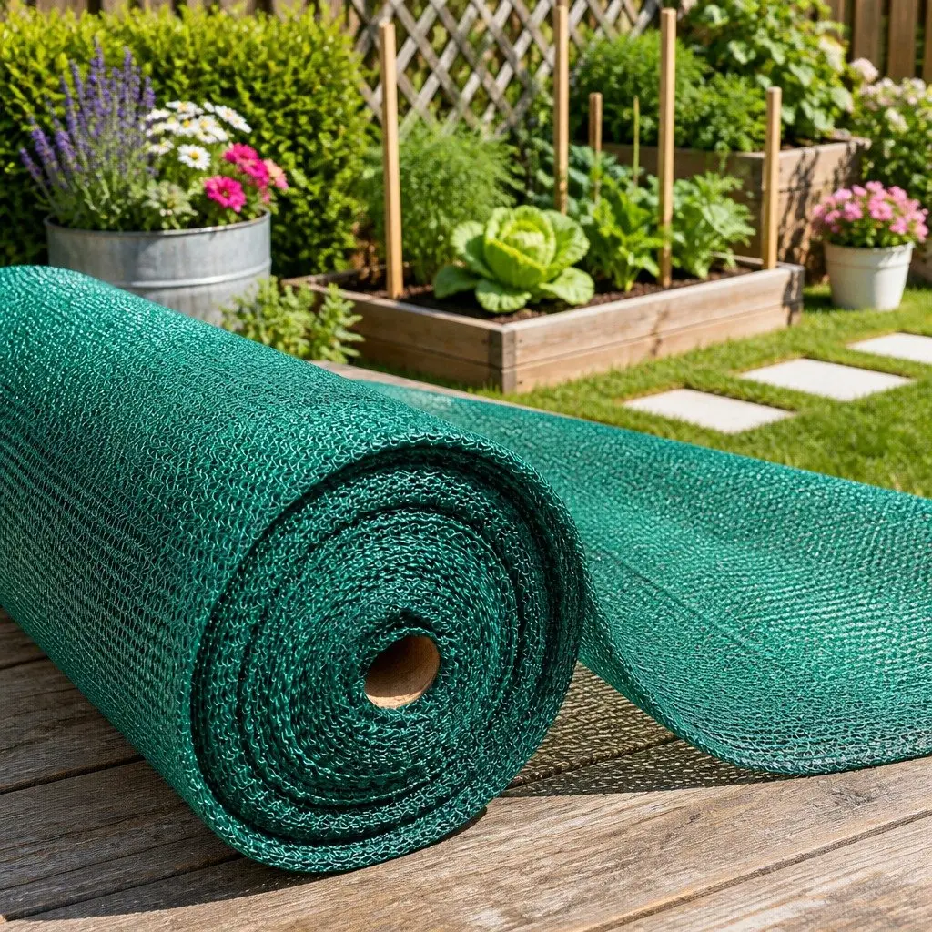 Shade Cloth 3.66m x 30m 50% UV Block Green Heavy Duty for Garden Greenhouse